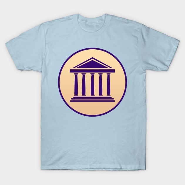 Greek Pantheon - Smite T-Shirt by potatonomad